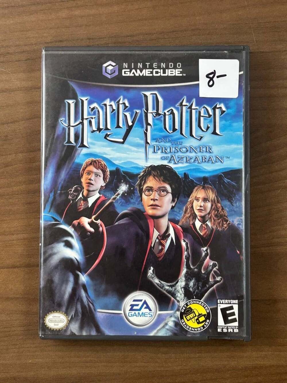 Harry Potter Prisoner of Azkaban Nintendo GameCube 2004 CIB EA Games